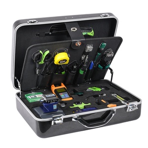 En gros Fiber Outil kit pour Épissage 26pcs Outils Fusion Épissage Outil Carry Case TK-500 - Product Image 4