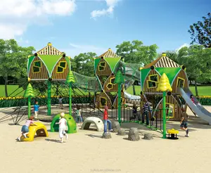 Bán buôn trẻ em Playhouse Nhà cung cấp giá trẻ em sân chơi ngoài trời thiết bị