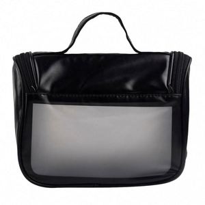 Bolsa de Maquillaje de Viaje Portátil de Gran Capacidad Personalizada, Bolsa de Aseo Transparente de PVC para Regalos Empresariales y Promocionales - Product Image 4