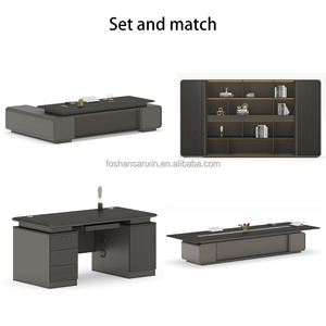 Bàn Làm Việc Cho Nhà Văn Phòng Bảng Với Ngăn Kéo PC Bàn Máy Tính Mobilier De Bureau De Travail Meja Kerja Belajar - Product Image 6