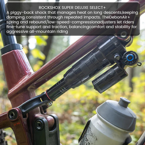 Bicicleta de Montaña de Suspensión Completa de Carbono de 29 Pulgadas, 12 Velocidades, Enduro MTB, Suspensión de Aire, Freno de Disco Hidráulico - Product Image 3