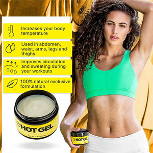 Gel Sweat-shirt à ligne fine pour le traitement <span class=keywords><strong>de</strong></span> <span class=keywords><strong>la</strong></span> Cellulite, pommade amincissante et chaude, pour <span class=keywords><strong>la</strong></span> Relaxation musculaire, nouveau modèle, meilleure vente OEM - Product Image 3