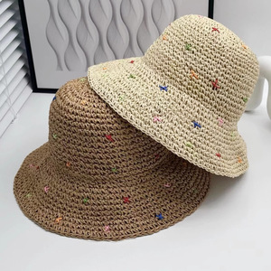 Chapeau Bob en Fourrure pour Femme, Pliable, Protection Solaire, Style Pêcheur, Idéal Plage et Vacances d'Été - Product Image 3