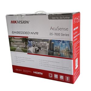 Hik NVR PoE de 16 Canales 4K H.265 DS-7616NXI-k2/16P con Almacenamiento SATA, Detección de Movimiento, 12MP Máx., hasta 200Mbps de Ancho de Banda Entrante - Product Image 1