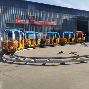 18 posti giocattolo elettrico all'aperto per bambini giro sul treno con pista per adulti - Product Image 5