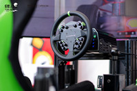 Ensemble simulateur de course automobile CAMMUS Arcade Games avec volant et pédales à moteur servo 15NM
