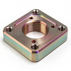 Pièces métalliques usinées sur mesure de haute précision, alliage d'aluminium, cuivre, laiton, services de tournage, polissage, usinage CNC/laser - Product Image 1