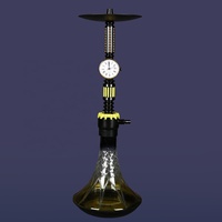 Desain Menara Jam Ukuran Besar Grosir Set Hookah Set Shisha Aksesoris Merokok Grosir Terbaik Produsen Hookah