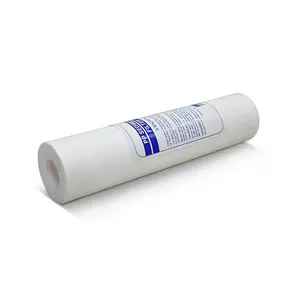 PP Melt Blown Filter Cartridge 1 Micron PP Filter for Reverse Osmosis Replacement