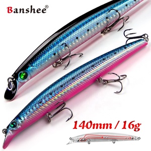 Hunthouse — leurre méné/méné flottant lent, appât artificiel idéal pour la pêche à la ligne, au lancer longue distance, 60m, VM07, vente en gros - Product Image 2
