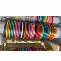 Nouveauté : Bracelets Bangle Bouddhistes en Silicone Doré à la Feuille, Faits Main, Brillants et Colorés