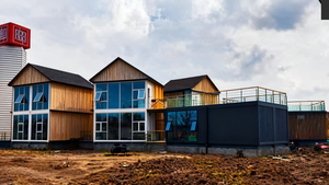 บ้านสำเร็จรูปหรูหราแบบโมดูลาร์ปี 2026 บ้านเคลื่อนที่ทันสมัย บ้านพักตากอากาศแบบคอนเทนเนอร์ บ้านสวน บ้านพักตากอากาศแบบอพาร์ทเมนต์ พื้นที่อยู่อาศัยแบบกำหนดเอง - Product Image 2