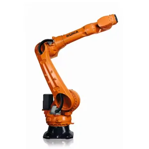 KUKA KR50 R2500 6 poros Robot lengan 6 poros, jalur perakitan otomatis Robot palletisasi industri