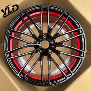 Ruedas YLD Más Vendidas de 17 <span class=keywords><strong>18</strong></span> 19 20 21 22 23 24 25 26 <span class=keywords><strong>Pulgadas</strong></span> Forjadas con Materiales de Grado Aeroespacial para Ford - Product Image 6