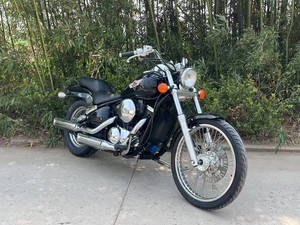 Motocyclettes d'<span class=keywords><strong>occasion</strong></span> Kawasaki <span class=keywords><strong>Vulcan</strong></span> 400, cruiser rétro américain, Prince V, cylindre refroidi par eau, <span class=keywords><strong>moto</strong></span> de croisière, style vintage - Product Image 4