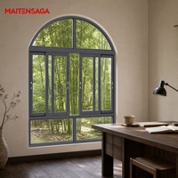 Fabricant professionnel de fenêtres coulissantes en aluminium avec moustiquaire, étanches, pour cuisine, balcon, salle de bain