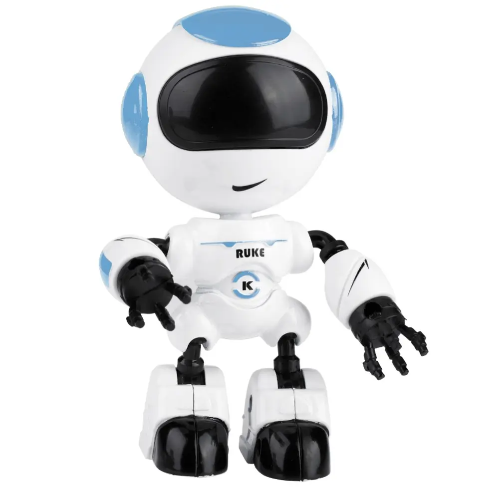 Wholesales Funny Toy JJRC R8 Robot Smart Intelligent Voice DIY Body Gesture Model Touch Induction LED Mini Robot VS R9