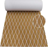Tapis de pont en mousse EVA anti-UV moderne du fabricant professionnel Matériau marin antidérapant pour plancher de bateau en plein air Easy Click