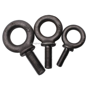 Pernos <span class=keywords><strong>de</strong></span> Elevación <span class=keywords><strong>de</strong></span> Alta Resistencia Forjados <span class=keywords><strong>de</strong></span> <span class=keywords><strong>3</strong></span>/<span class=keywords><strong>4</strong></span>" con Rosca Completa, Pernos <span class=keywords><strong>de</strong></span> Ojo <span class=keywords><strong>de</strong></span> Acero al Carbono G-279 - Product Image 5