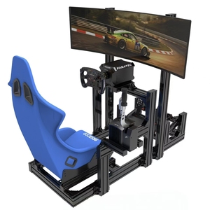 Coche de carreras simulado Soporte integrado de pantalla única <span class=keywords><strong>Fanatec</strong></span> DD1 DDPro CSL DD Tu Master T300 Speed Magic Juegos que funcionan con monedas - Product Image 6