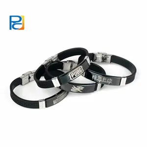 Pulsera de cuero de alta calidad para regalar, producto en oferta