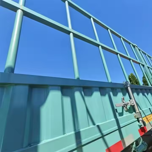 Semirremolque de 3 Ejes con Barandas de 80-100 Toneladas para Transporte de Carga Pesada, Ideal para Granos y Materiales de Construcción - Product Image 4