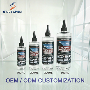OEM Custom Logo Treadmill <strong>Silicone</strong> Lubricant With Nozzle Bottle Box Packaging Non-Toxic Noise Reduction Fitness Equipment <strong>Lube</strong> - Product Image 2
