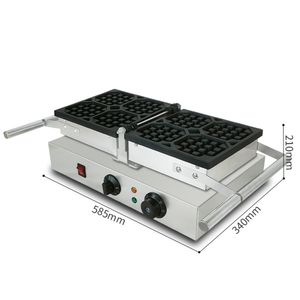 Macchina Professionale per <span class=keywords><strong>Waffle</strong></span> Belga 220V e 110V / Piastra Elettrica Rotante per <span class=keywords><strong>Waffle</strong></span> - Product Image 2