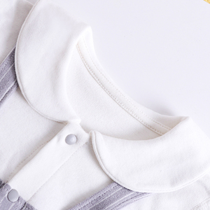 Tutina per Neonati Guai in Cotone a Maniche Lunghe, <span class=keywords><strong>Body</strong></span> con Simpatico Cucciolo Cartoon, Traspirante e Morbido, Unisex - Product Image 6