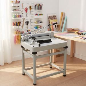 430mm ST-868A3T Office 40mm Cutting Thickness A3 Size Manual Paper Cutter Stander Paper Cutting Machine - Product Image 4