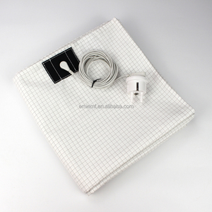 Lenzuolo Antistatico ESD con 10% Fibra d'Argento e 90% Fibra di Cotone per un Sonno Migliore e Protezione dalle Radiazioni EMF - Product Image 4