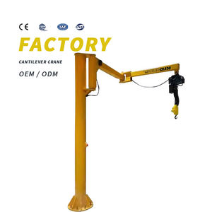 Fabricant de grue à flèche Grue à flèche Configuration de 0.5 tonnes Palan intelligent à gravité zéro - Product Image 1