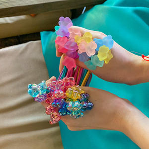 MYLULU, accesorios para niños, Aldabas de cuentas gemelas para el cabello, bolas para niños, bolas para el cabello, corbata, envío gratis, accesorios para el cabello - Product Image 1