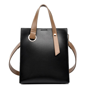 High Quality Luxury Fashion PU Leather Shoulder Bucket <b>Bag</b> New Large Capacity Casual Totes Women Purse and Handbags - Product Image 1