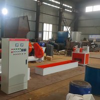 Extrudeuse maître de remplissage de ligne de production de granulation de recyclage de plastique 500 KG/H