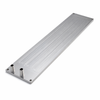 Nouvelle plaque de refroidissement liquide en alliage d'aluminium usinée CNC Neovehi pour modules de batteries lithium-ion pour véhicules électriques - OEM/ODM disponible Jiangsu