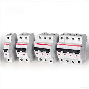 <span class=keywords><strong>Disjoncteur</strong></span> miniature ABB S202-C50 2P <span class=keywords><strong>50A</strong></span> Courbe C 6kA 230V 50/60Hz pour la protection contre les surcharges et les courts-circuits - Product Image 6