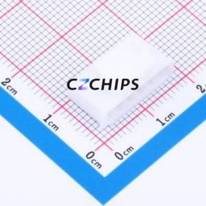 HC-XHB-6Y-05 Housing (Wire-to-Board / Wire-to-Wire) P=2.5mm Connector 1x6P 2.5mm XHB 1 - Product Image 1