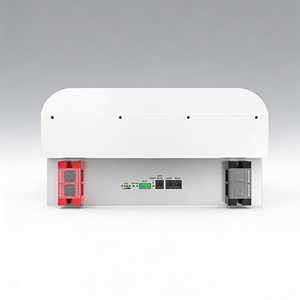 51.2V Lithium Battery Stackable Household Energy Storage Cabinet with LiFePO4 5-10kW Output <b>Rack</b>-Mounted Design - Product Image 5