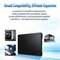 Disque SSD SATA III 2,5 pouces 120 Go 256 Go 512 Go 1 To, disque dur interne pour ordinateur de bureau et ordinateur portable