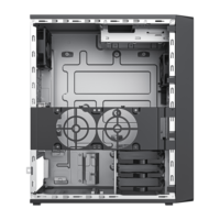 Factory M-ATX Mid Tower Computer Case MicroATX Form Factor MicroATX Form Factor Metal Material in Stock