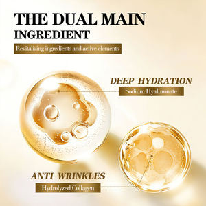 Masque Hydrogel pour les Yeux au Collagène Or Marque Privée – Hydratant, Anti-rides, Élimine les Cernes et les Poches sous les Yeux - Product Image 5