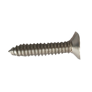 Stainless Steel 304 Metric Tapping Screw 5x22mm Phillips Head Right Hand Thread Grade 8 Passivated Metal <b>Fastener</b> - Product Image 3