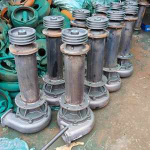 Pompe à sable diesel portable de 4 pouces pour la construction et le nettoyage des rivières - Product Image 5