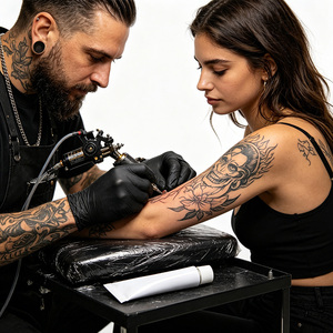 Crema para Tatuajes Pure Tattoo de 30g, Componentes Seguros para Estudios Ecológicos y Salones Verdes, Envío Internacional - Product Image 5