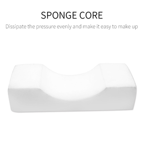 Ergonomic Cong Make-Up Eyelash Gối Thiết Kế Mới Nhất Điều Trị Lông Mi Gối Lash Gối Chất Lượng 40 Người Lớn Bộ Nhớ Cổ - Product Image 4