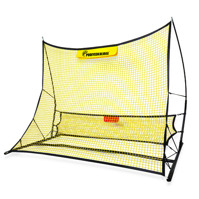 Portable 2-in-1 Soccer Rebounder Net | Training Equipment for Shooting & Passing Practice