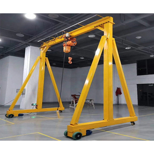 Precio de fábrica Mini grúa de pórtico portátil móvil 500kg 1 tonelada 2 toneladas 3 toneladas 5 toneladas 7,5 toneladas 8 toneladas para la venta - Product Image 1