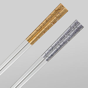 Paire de baguettes en bois de qualité supérieure en feuille d'or pour la maison, la cuisine commerciale et la restauration Offert par le fournisseur - Product Image 4