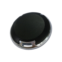 Nouvelle télécommande de portail à code roulant 433 MHz, 4 boutons, mini forme ronde pour barrière de garage, contrôle d'éclairage YET2145